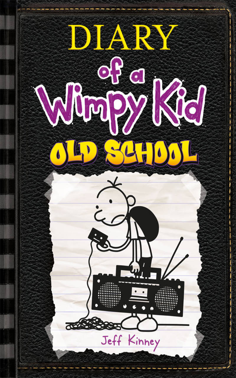 Diary Of A Wimpy Kid Old School Jeff Kinney