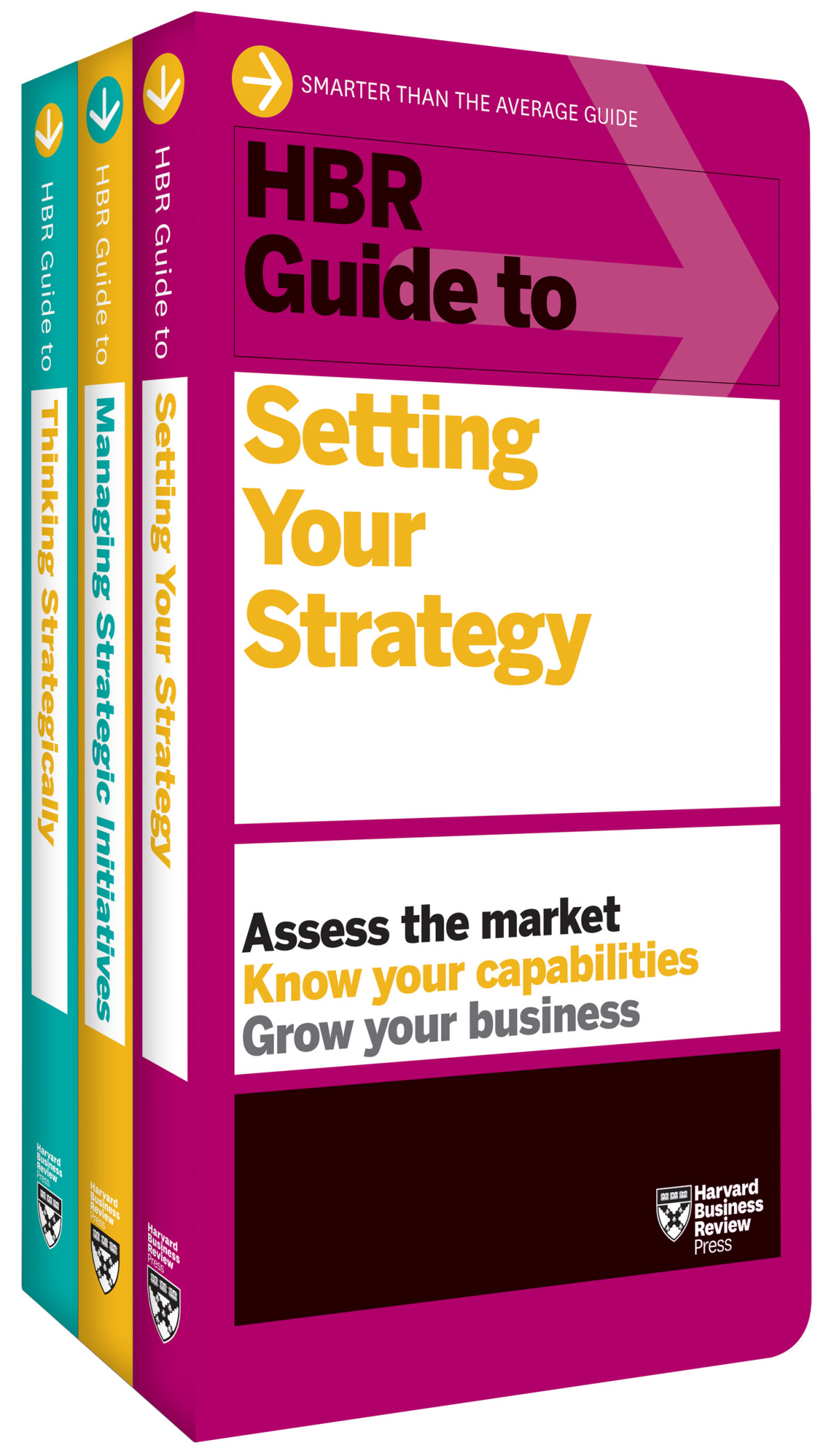 Hbr Guides To Building Your Strategic Skills Collection 3 Books Harvard Business Review Harvard Business Review
