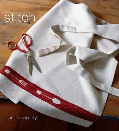 Handmade Style Stitch Penny Black