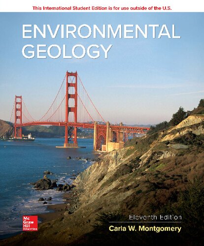 Environmental Geology 11th Edition 11th Edition Carla W Montgomery