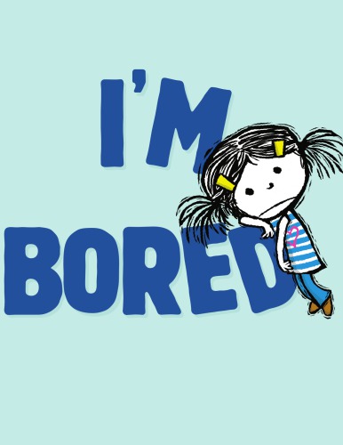 Im Bored 1st Ed Michael Ian Black Debbie Ridpath Ohi