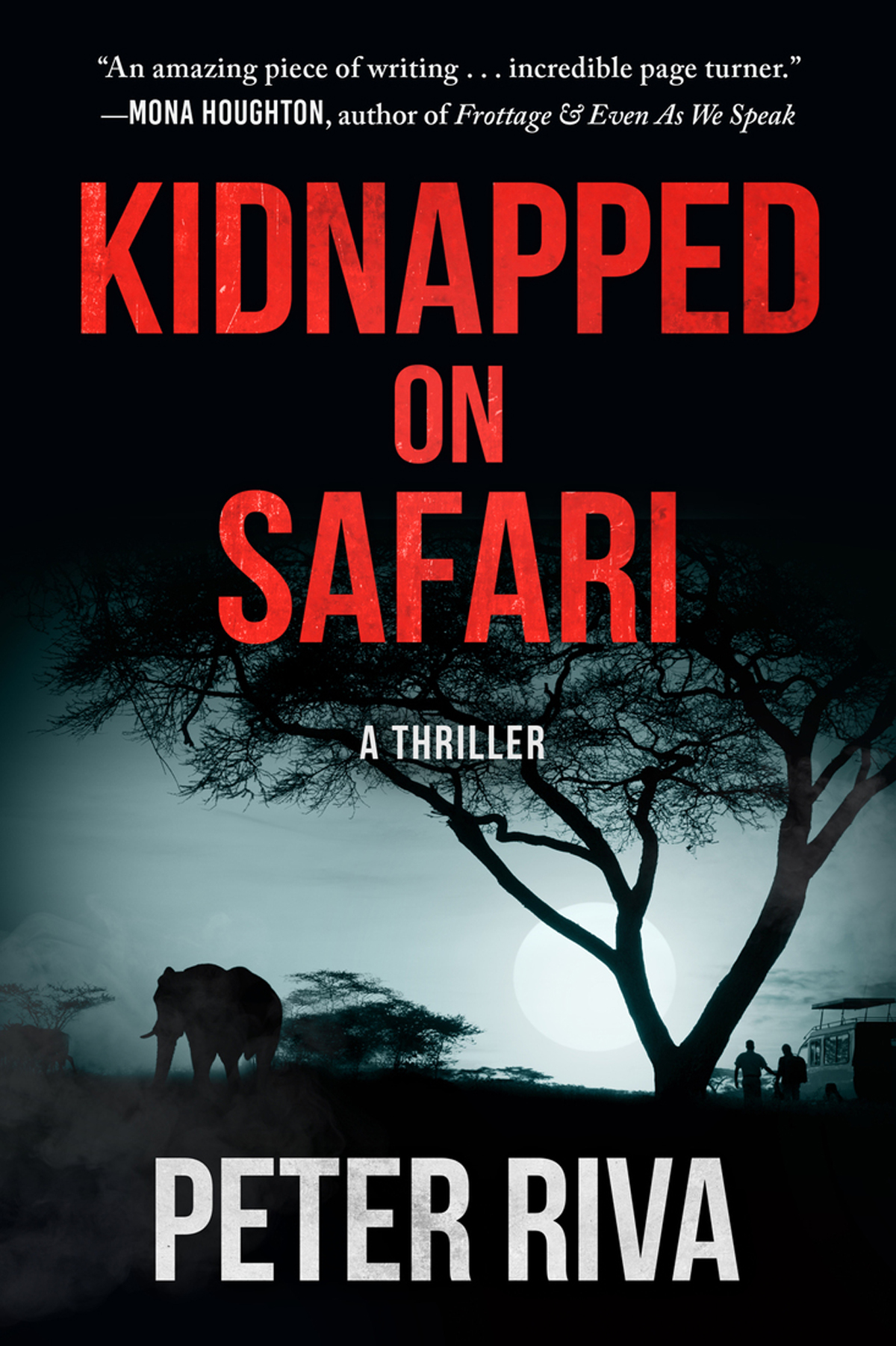Kidnapped On Safari Peter Riva