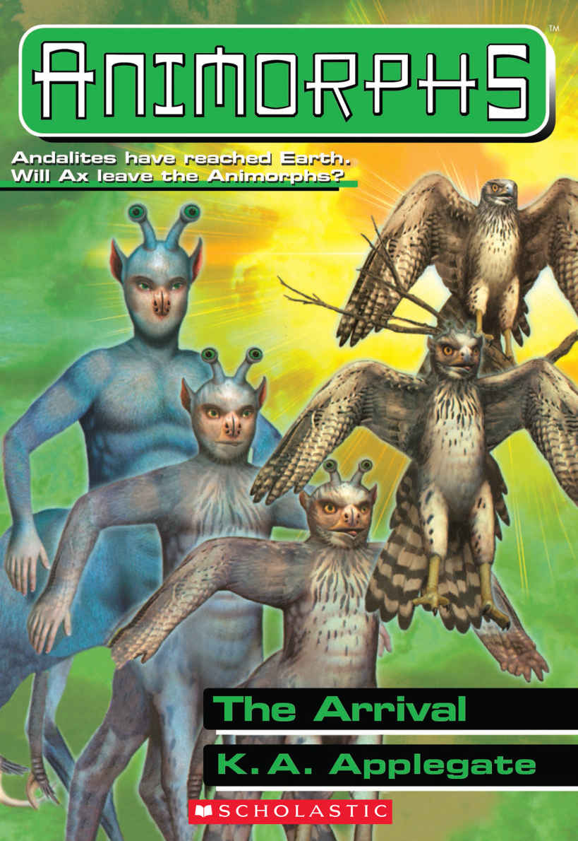 The Arrival Animorphs 38 Ka Applegate Applegate Ka