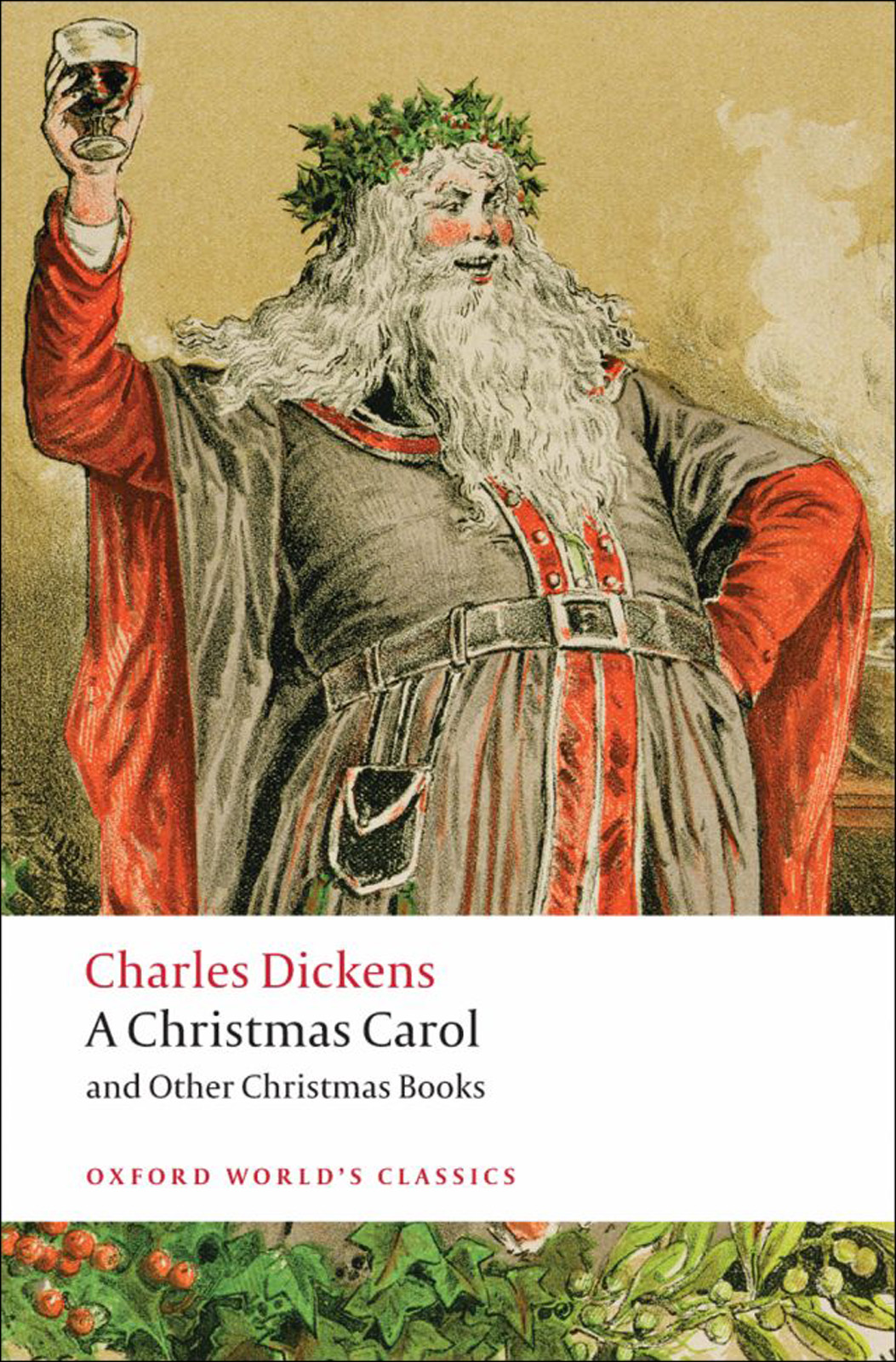 A Christmas Carol And Other Christmas Books Reprint Dickens