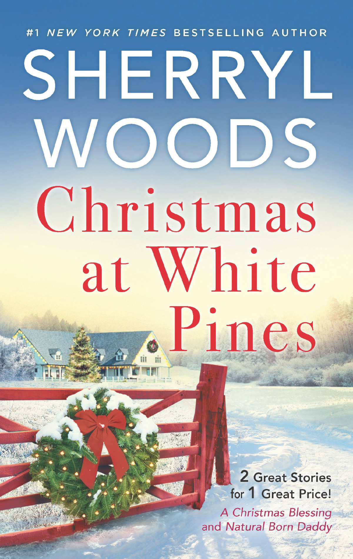 Christmas At White Pines Sherryl Woods