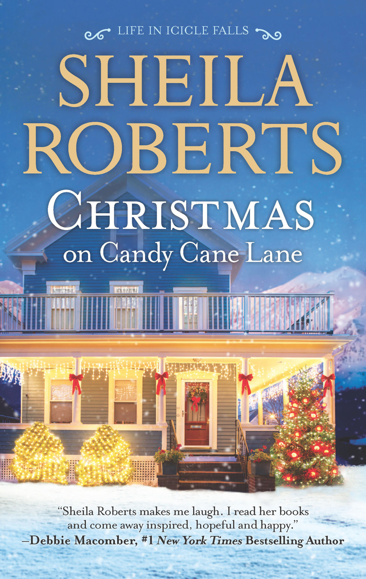 Christmas On Candy Cane Lane Life In Icicle Falls Book 8 Sheila Roberts