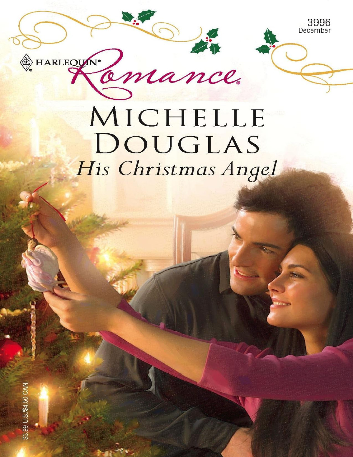 His Christmas Angel Michelle Douglas Douglas Michelle