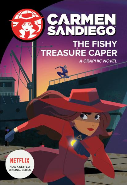 The Fish Treasure Caper A Graphic Novel Houghton Mifflin Harcourt