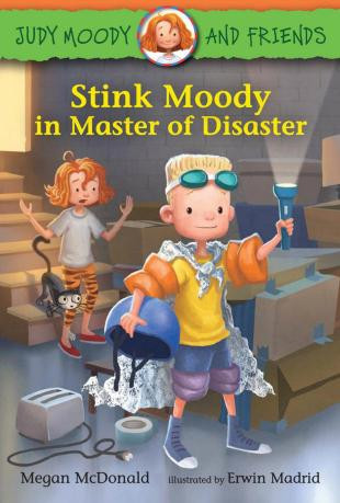 Stink Moody In Master Of Disaster Megan Mcdonald