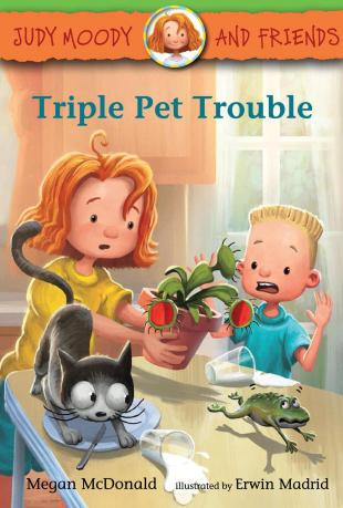 Triple Pet Trouble Megan Mcdonald