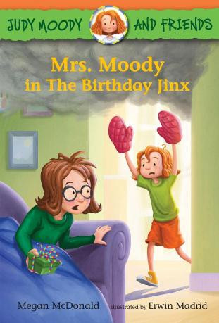 Mrs Moody In The Birthday Jinx Megan Mcdonald
