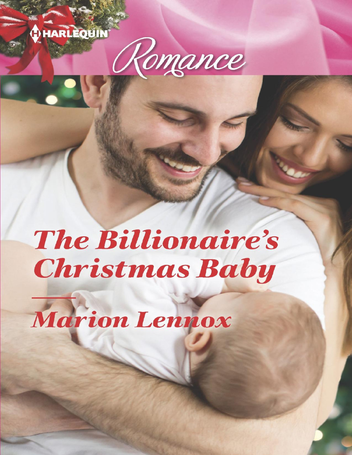 The Billionaires Christmas Baby Marion Lennox