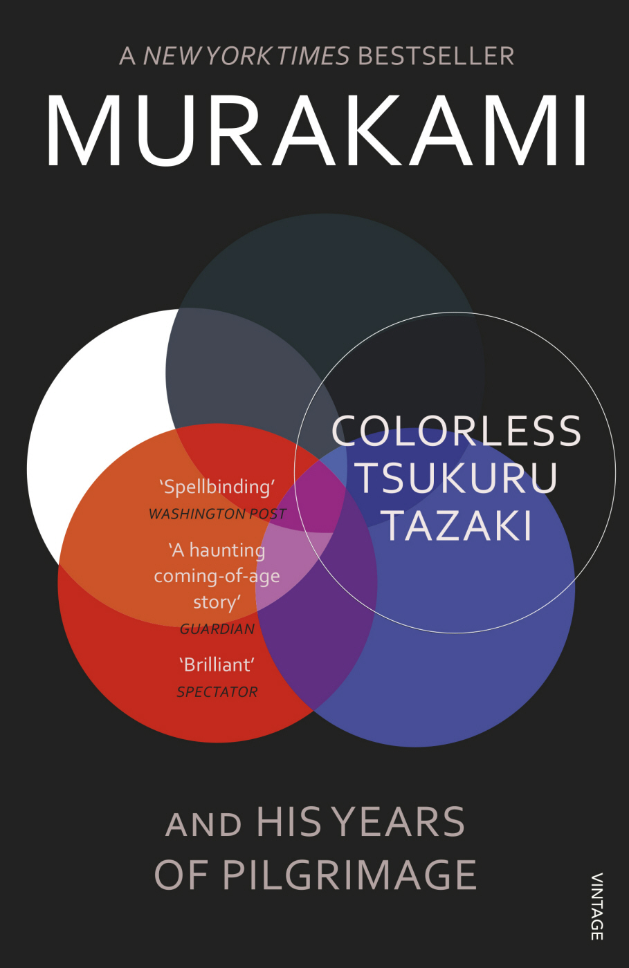 Colorless Tsukuru Tazaki And His Years Of Pilgrimage 1st Edition Haruki Murakami
