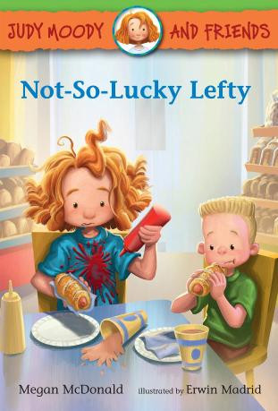 Judy Moody And Friends Notsolucky Lefty Megan Mcdonald