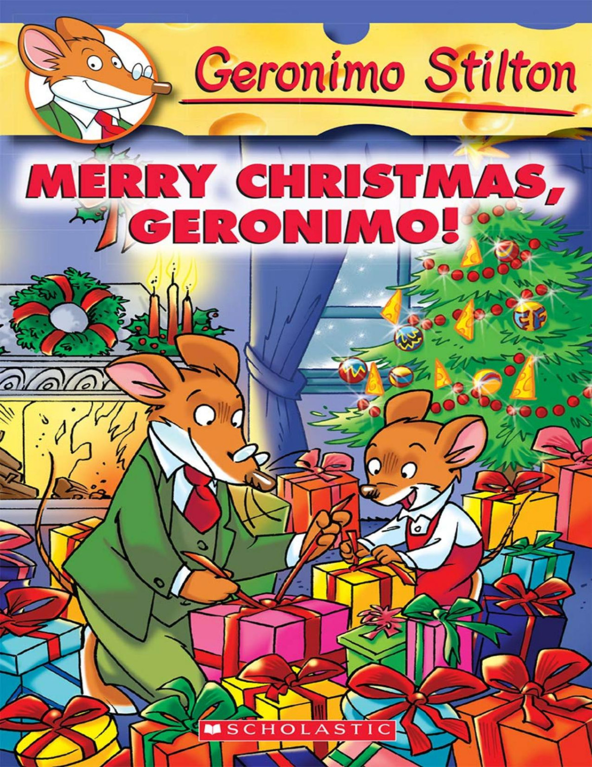 Merry Christmas Geronimo Geronimo Stilton 12 Geronimo Stilton Stilton