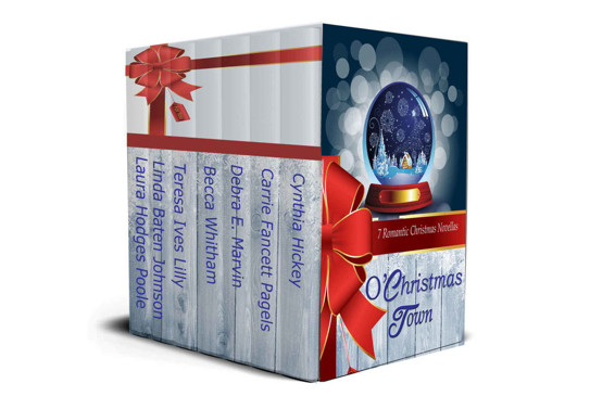 Ochristmas Town 7 Christmas Novellas Cynthia Hickey Carrie Fancett Pagels