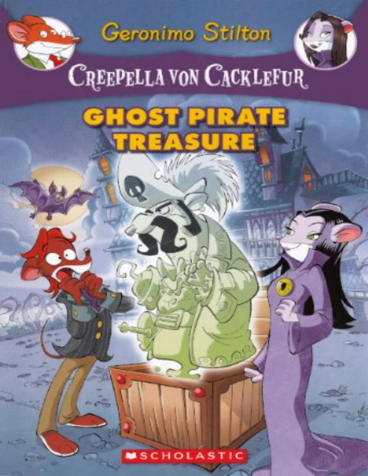 Ghost Pirate Treasure Geronimo Stilton Stilton Geronimo