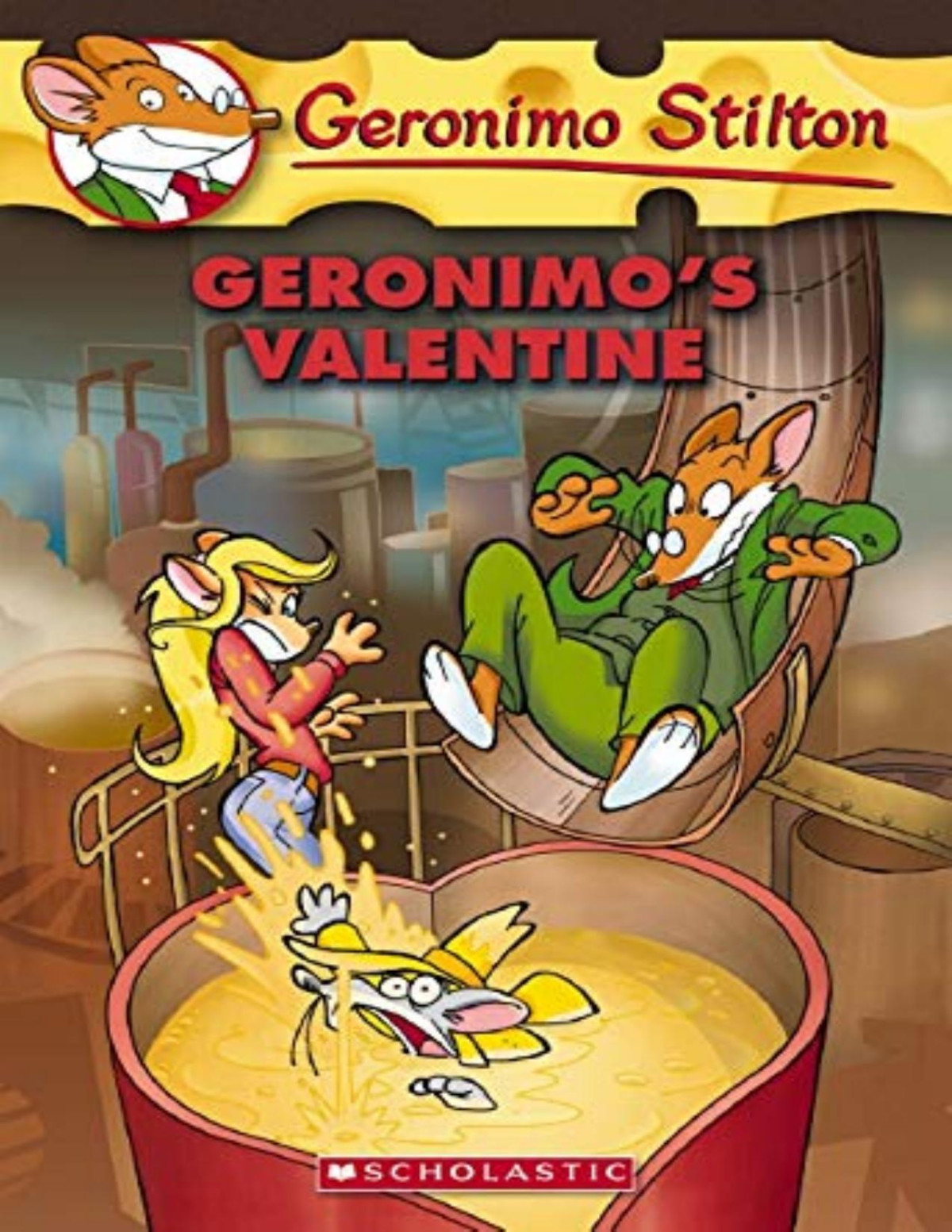 Geronimos Valentine Geronimo Stilton Stilton Geronimo