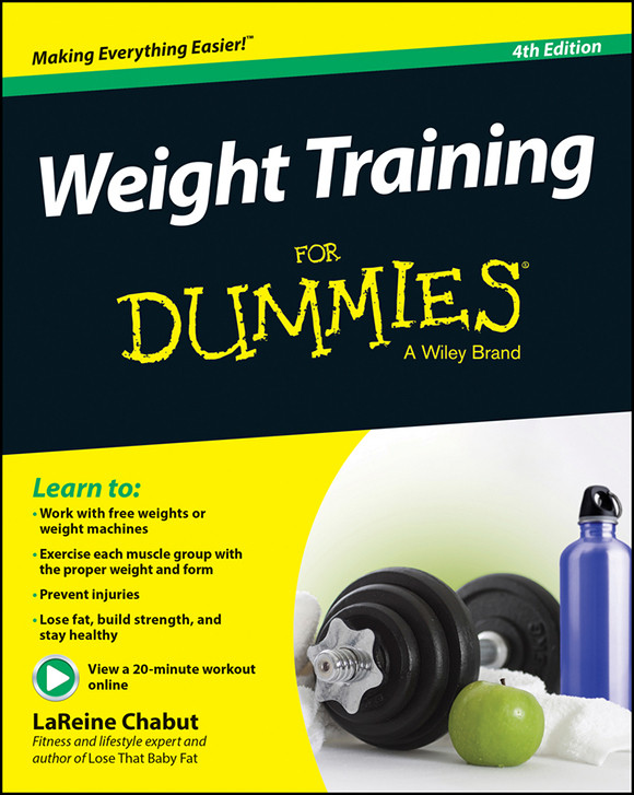 Weight Training For Dummies Lareine Chabut