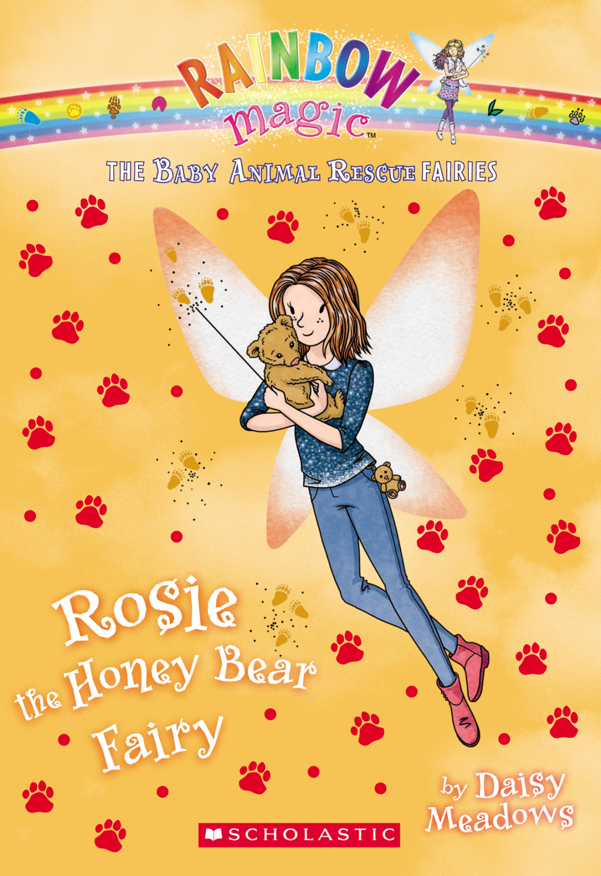 Rosie The Honey Bear Fairy Daisy Meadows