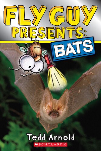Fly Guy Presents Bats Tedd Arnold