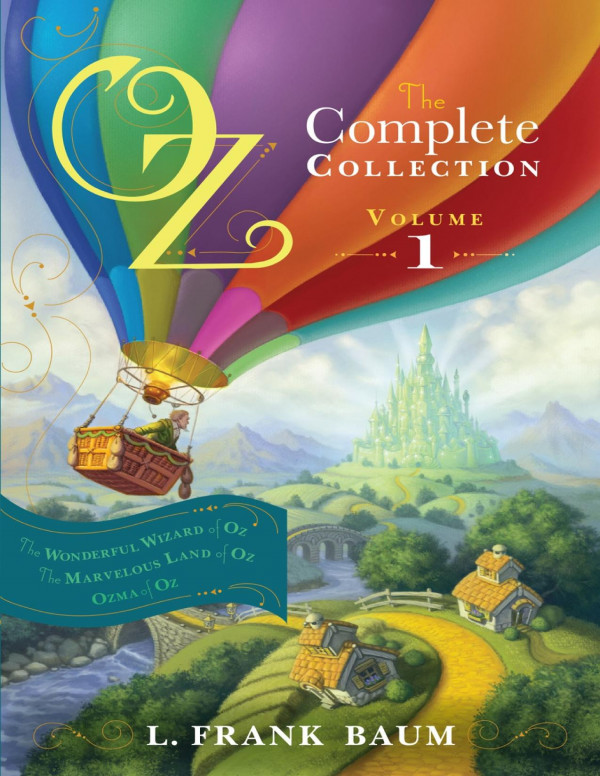 Oz The Complete Collection Volume 1 L Frank Baum