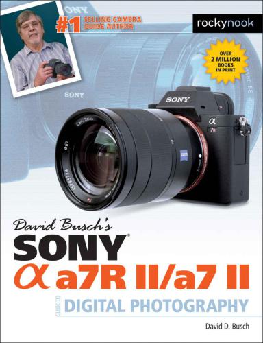 David Buschs Sony Alpha A7r Iia7 Ii Guide To Digital Photography 1st Edition Busch