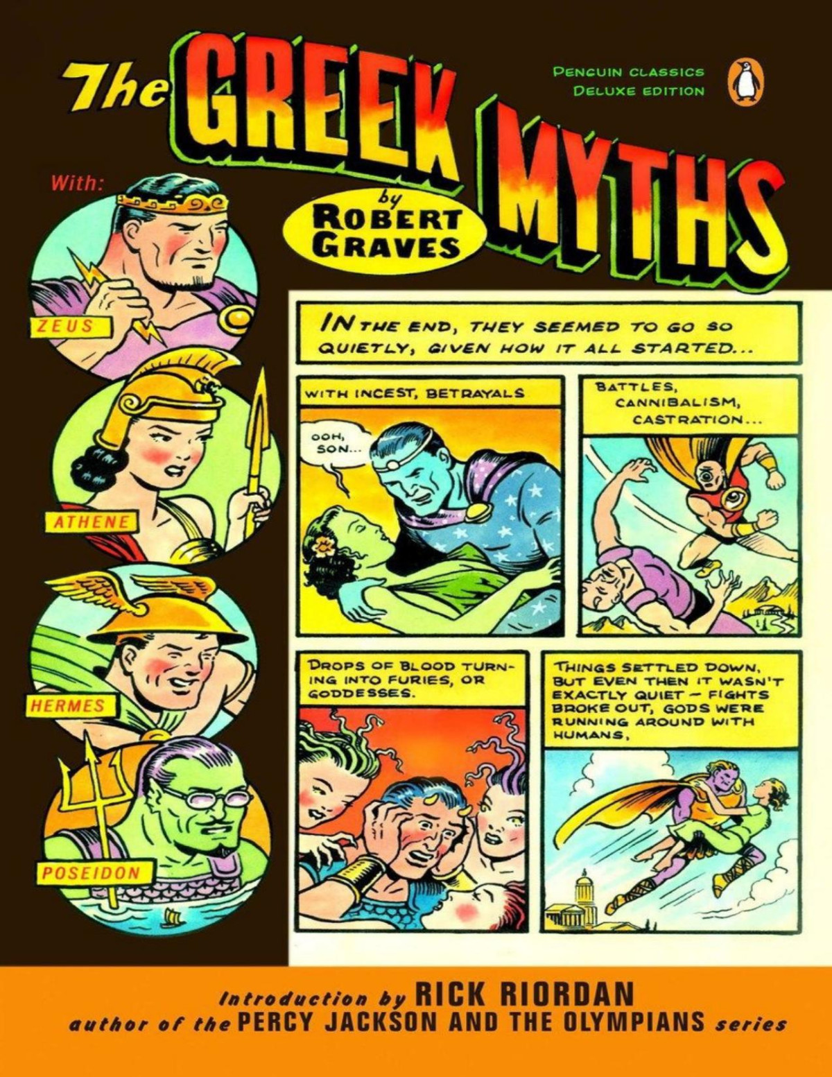The Greek Myths Penguin Classics Deluxe Edition Robert Graves