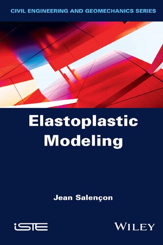 Elastoplastic Modeling 1st Edition Jean Salencon