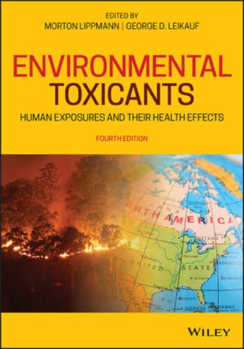 Environmental Toxicants Human Exposures And Their Health Effects 4th Edition Morton Lippmann Editor