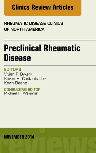 Preclinical Disease Management Bykerk Vivian Pcostenbader