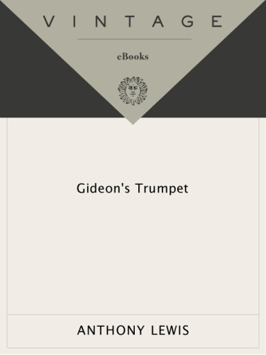 Gideons Trumpet Vintage Books Ed Gideon Clarence Earlwainwright