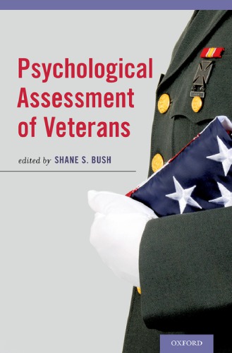 Psychological Assessment Of Veterans Bush Shane S