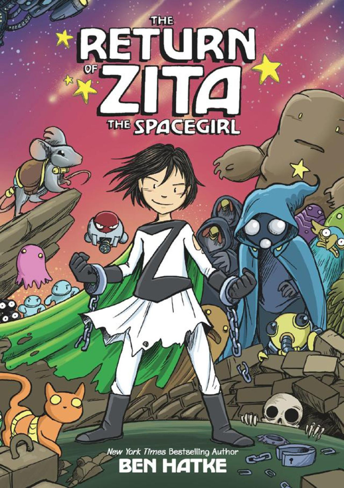The Return Of Zita The Spacegirl Ben Hatke