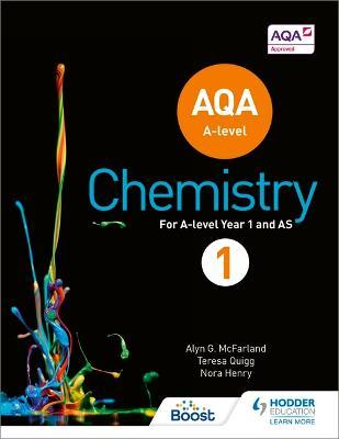 Aqa Alevel Chemistry Textbook Year 1 Alyn G Mcfarland Teresa Quigg