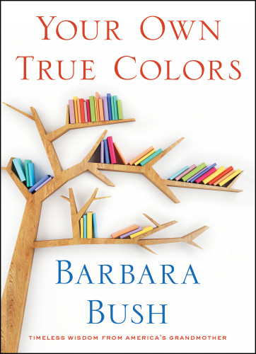 Your Own True Colors Commencement Address Wellesley College June 1 1990 1st Scribner Hardcover Ed Bush