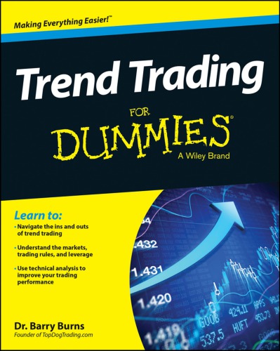 Trend Trading For Dummies Barry Burns