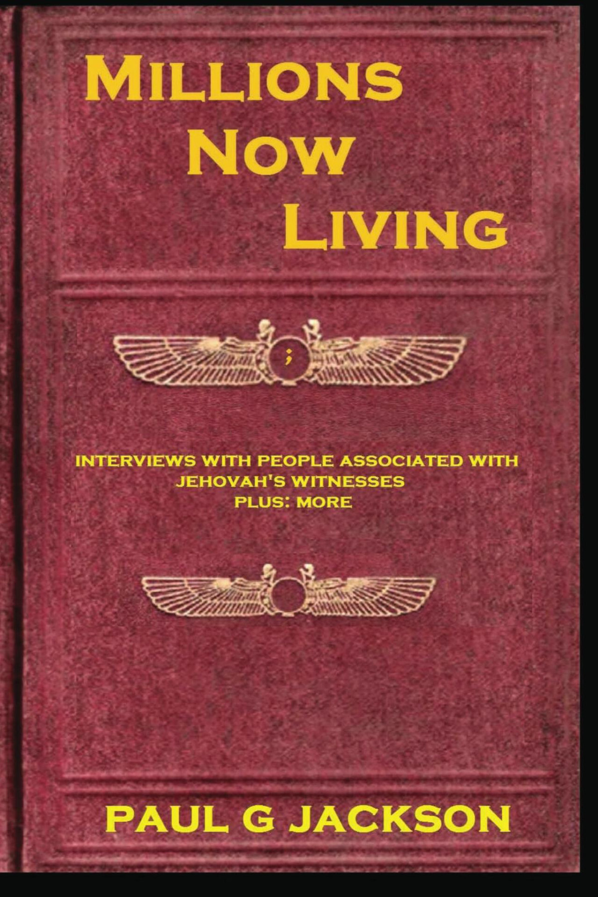 Millions Now Living Jackson Paul G Jackson Paul G