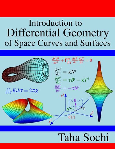 Introduction To Differential Geometry Of Space Curves And Surfaces Sochi