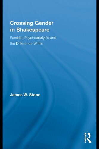 Crossing Gender In Shakespeare Stone