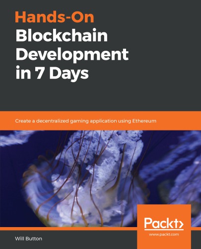 Handson Blockchain Development In 7 Days Button Will