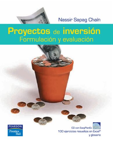 Proyectos De Inversión Formulación Y Evaluación Nassir Sapag Chain