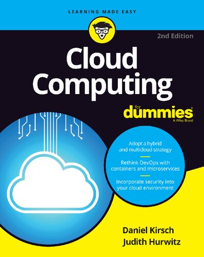 Cloud Computing For Dummies 2nd Daniel Kirsch Judith Hurwitz