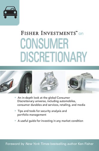 Fisher Investments On Consumer Discretionary 1st Edition Fisher Investments