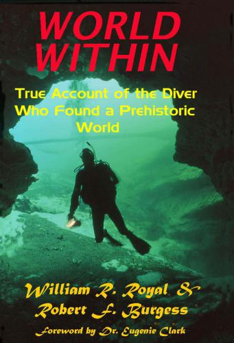 World Within True Account Of The Diver Who Found A Prehistoric World Burgess