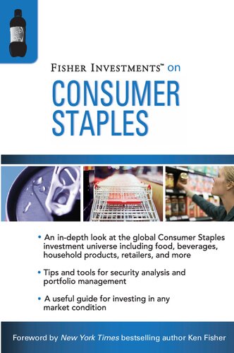 Fisher Investments On Consumer Staples 1st Edition Fisher Investments
