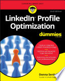 Linkedin Profile Optimization For Dummies Donna Serdula
