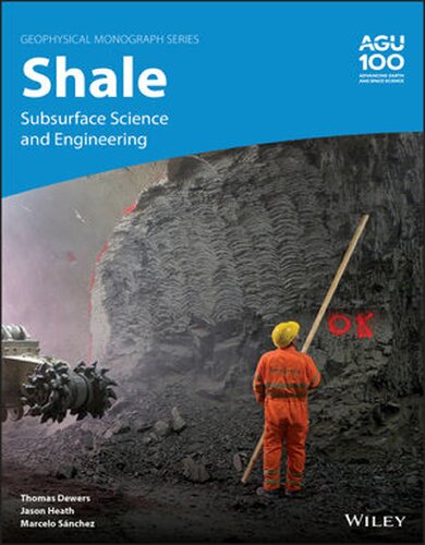 Shale Subsurface Science And Engineering Geophysical Monograph Series 1st Edition Thomas Dewers