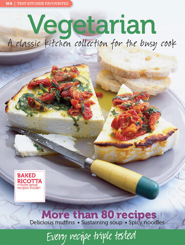 Mb Test Kitchen Favourites Vegetarian Murdoch Books Test Kitchen