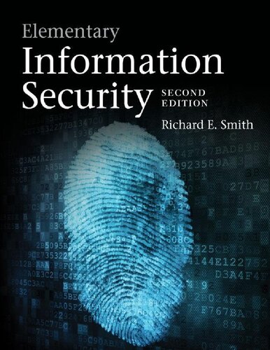 Elementary Information Security 2nd Edition Richard E Smith